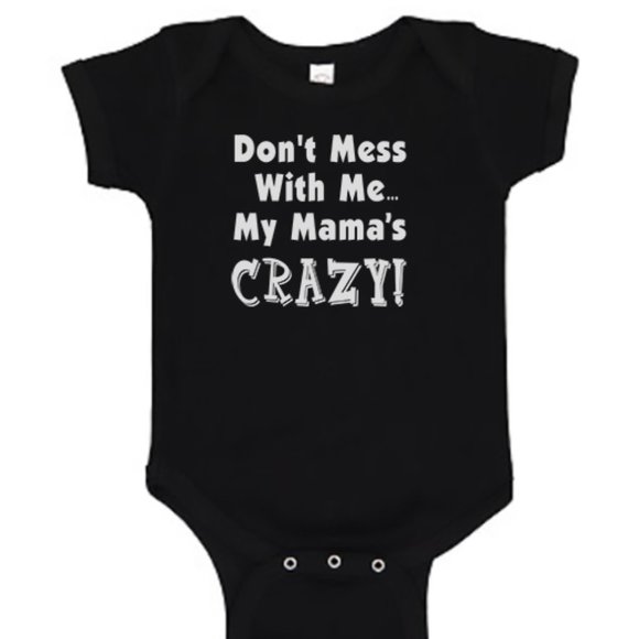 Funny Infant One-Piece Bodysuit For Baby 6 Colors - Picture 1 of 6